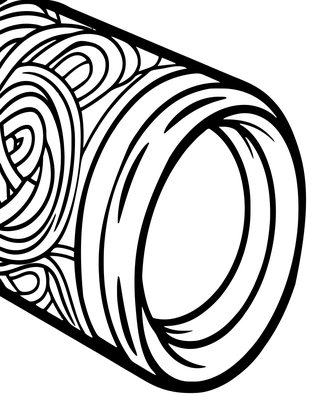 Eye Piece Detail - Free printable coloring page
