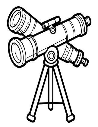 Meridian Instrument - Free printable coloring page