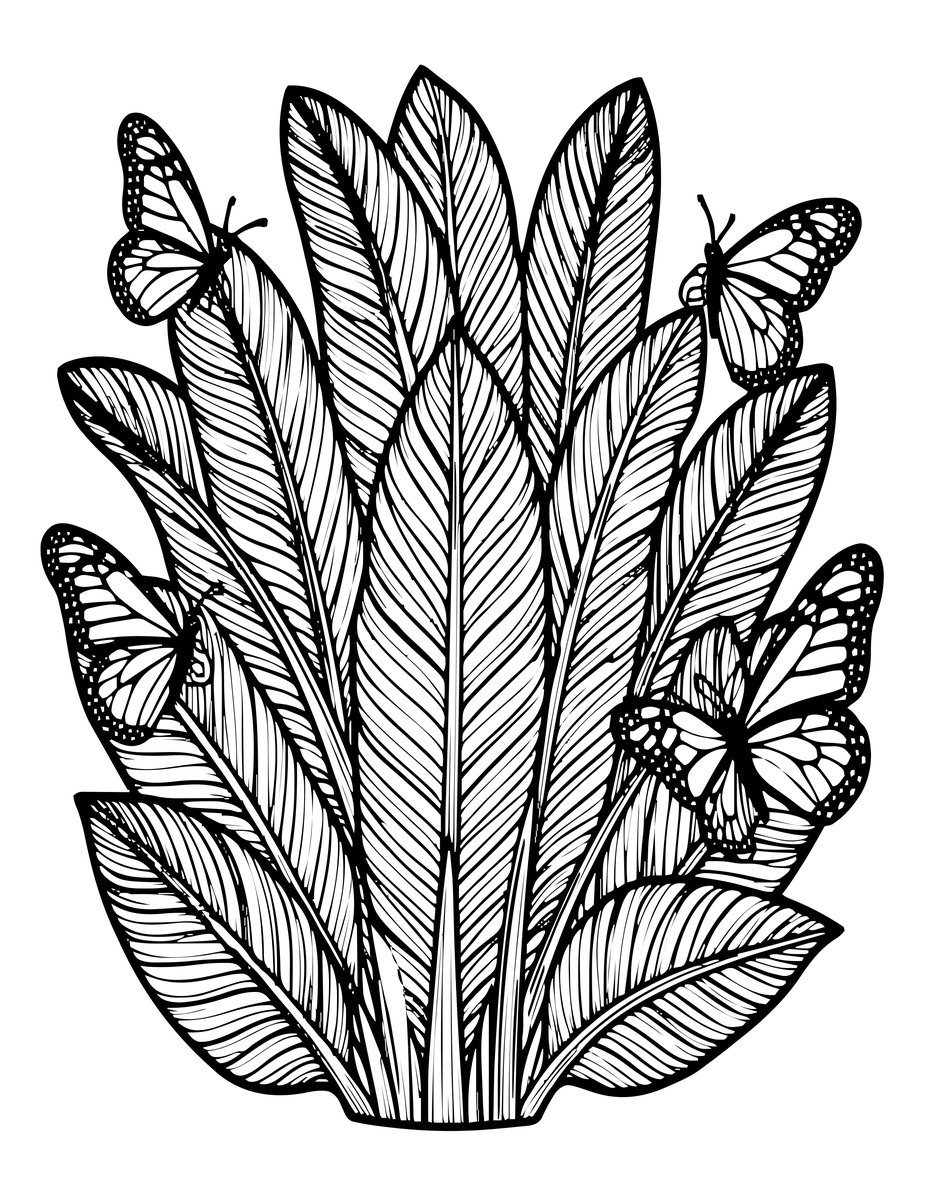 Goldenrod - free printable coloring page