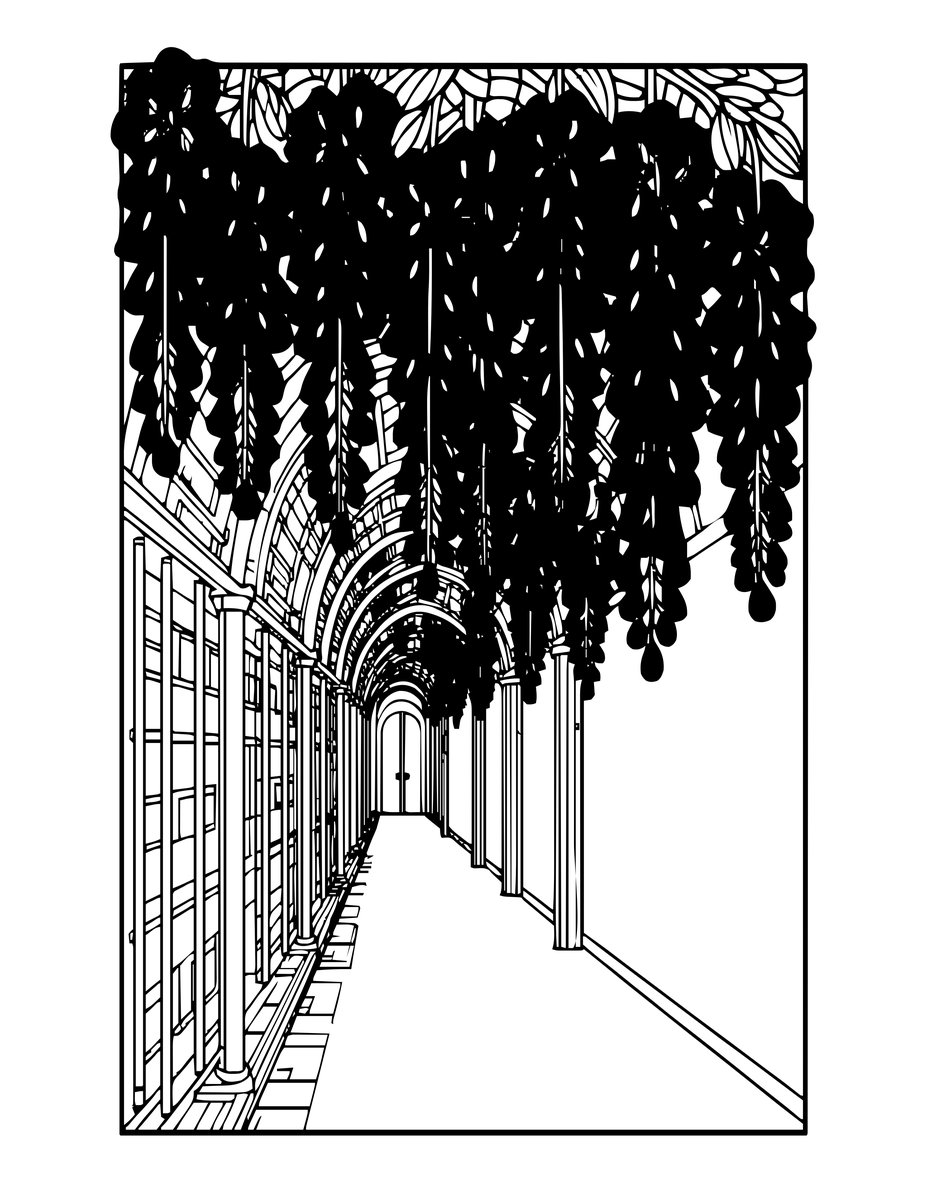 Full Tunnel - free printable coloring page