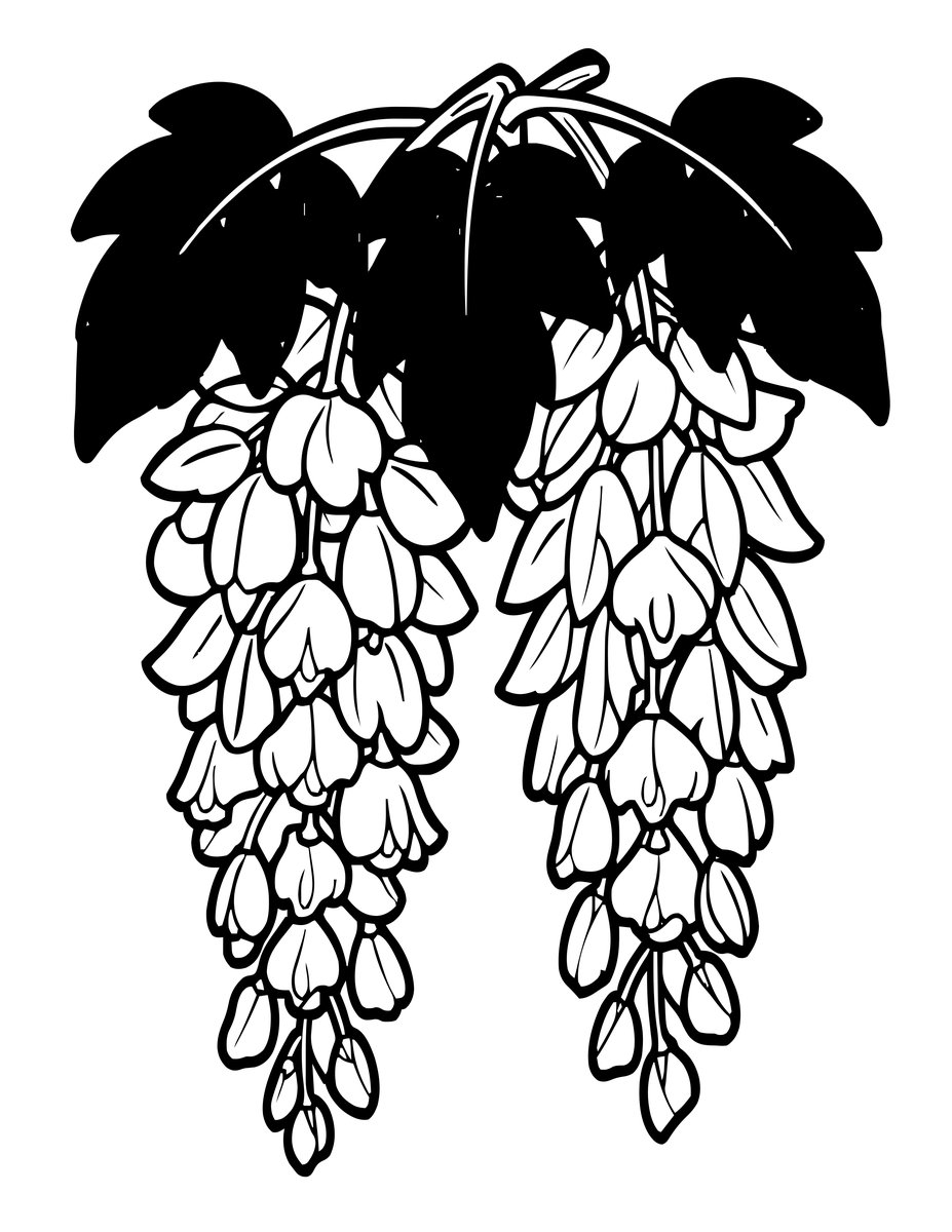 Autumn Color - free printable coloring page