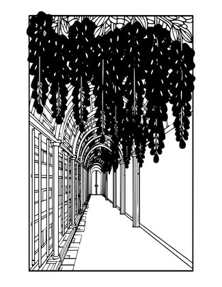 Full Tunnel - Free printable coloring page