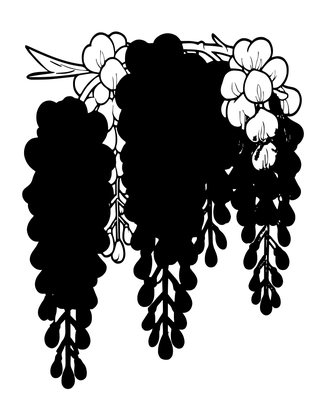 Purple Gradient - Free printable coloring page