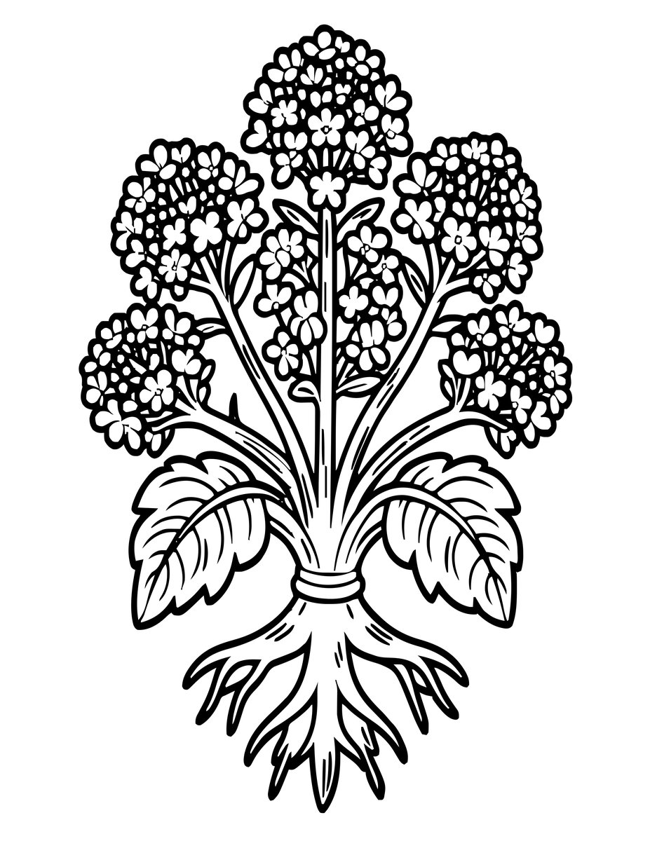 Valerian - free printable coloring page