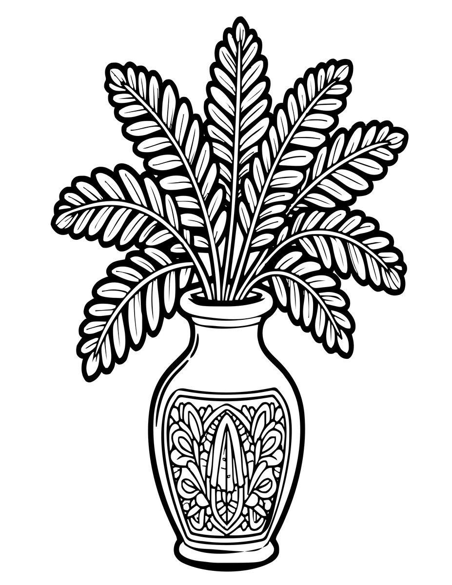 Wormwood - free printable coloring page