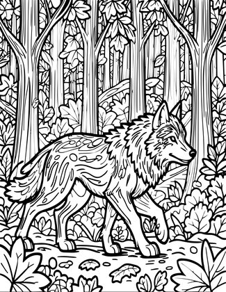 Running Single - Free printable coloring page