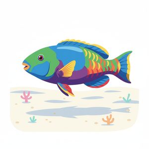 014 In A Flat Illustration Style A Brightly Colored W1z-TZmH - free printable paint by numbers