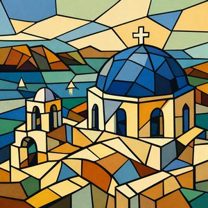 017 In A Stained Glass Style This Depiction Of A HvBlkHpM - free printable paint by numbers