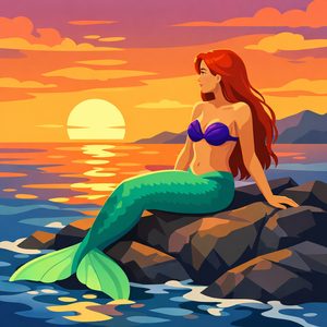 017 In A Stylized Illustration Style A Woman With -JNi6n Y - free printable paint by numbers