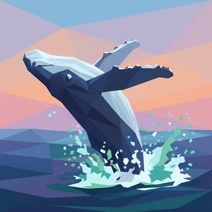 023 A Blue Whale Breaches The Ocean Surface With A K9k2PSrB - free printable paint by numbers