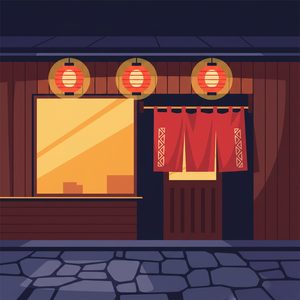 024 An Inviting Storefront Features Warm Light DJn7lXTJ - free printable paint by numbers