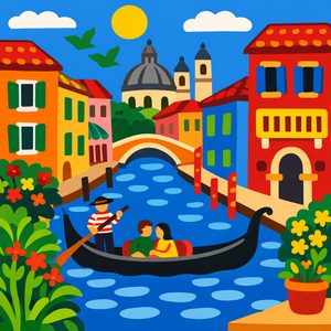 051 In A Graphic Art Style A Romantic Couple Is 9KqDc5qJ - free printable paint by numbers